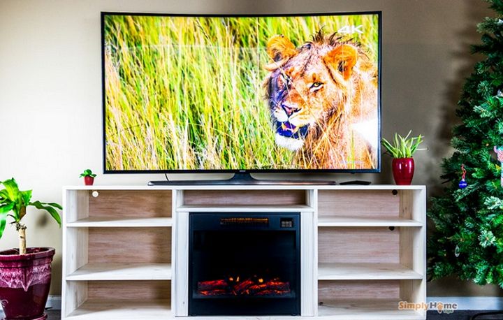 Simple DIY TV Stand