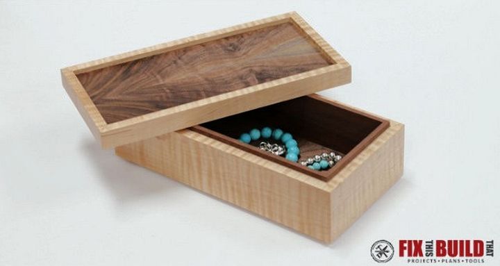 Simple Wooden Jewelry Box