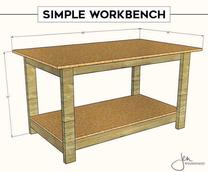 Simple Workbench Plans