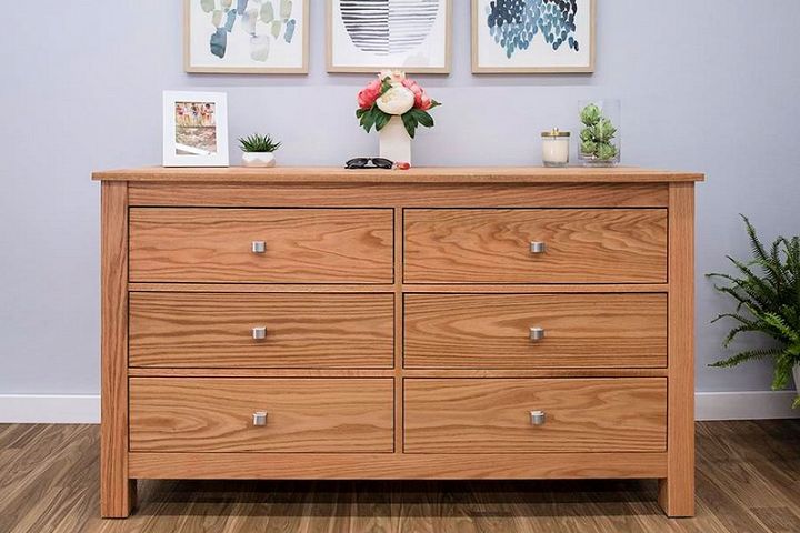 Six Drawer Dresser 1