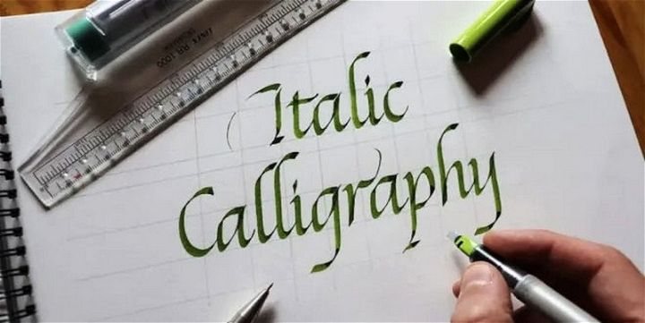 Sketch your Calligraphy
