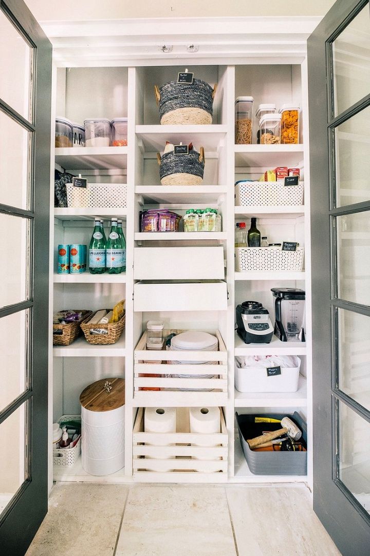 The Ultimate Custom Pantry DIY Shelves Tutorial