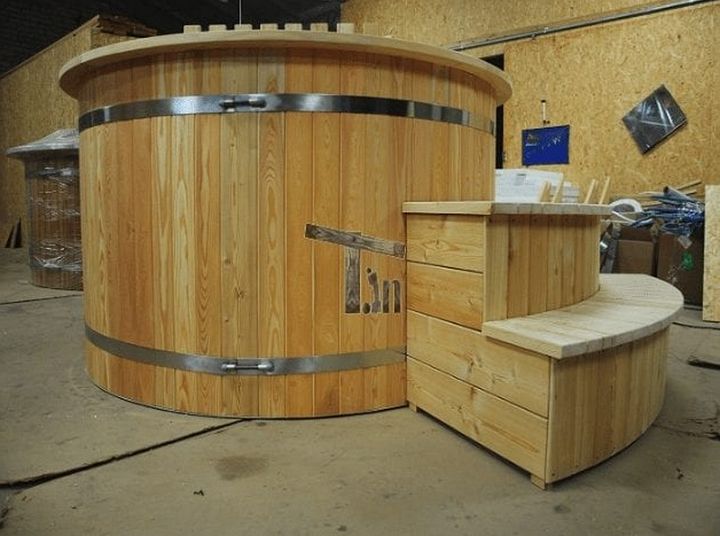Wooden Hot Tubs – Outdoor Saunas