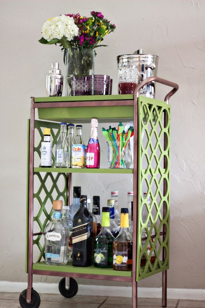 Bar Cart DIY