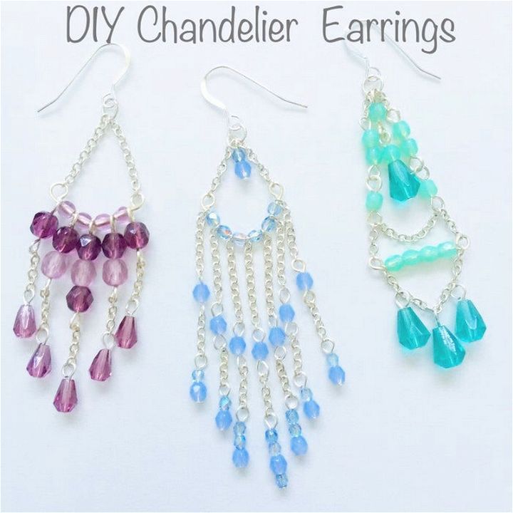 Beginners Guide to DIY Chandelier Earrings