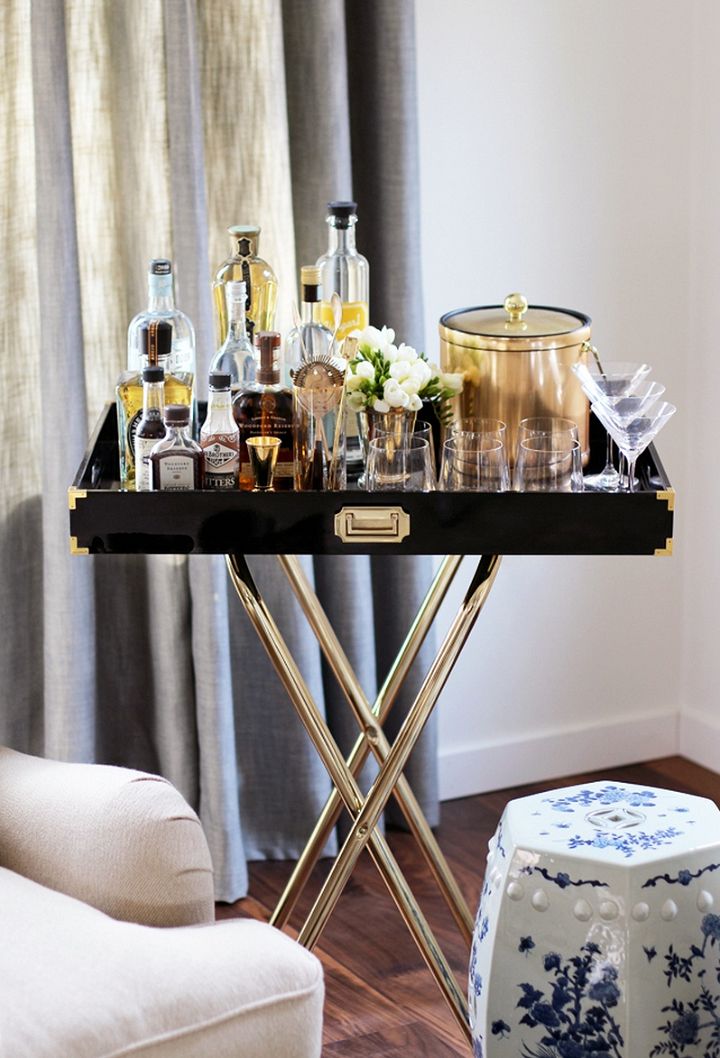 Best And Easy DIY Bar Tray