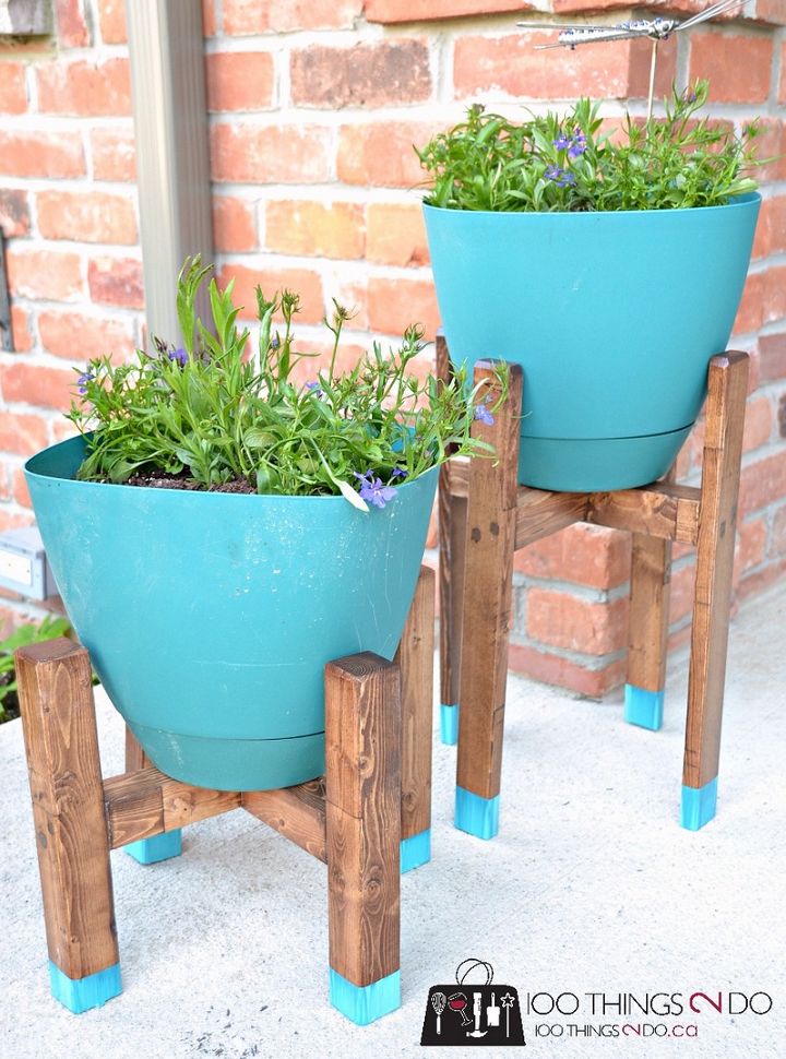 Best DIY Plant Stands