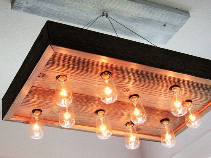 Budget Friendly DIY Chandelier