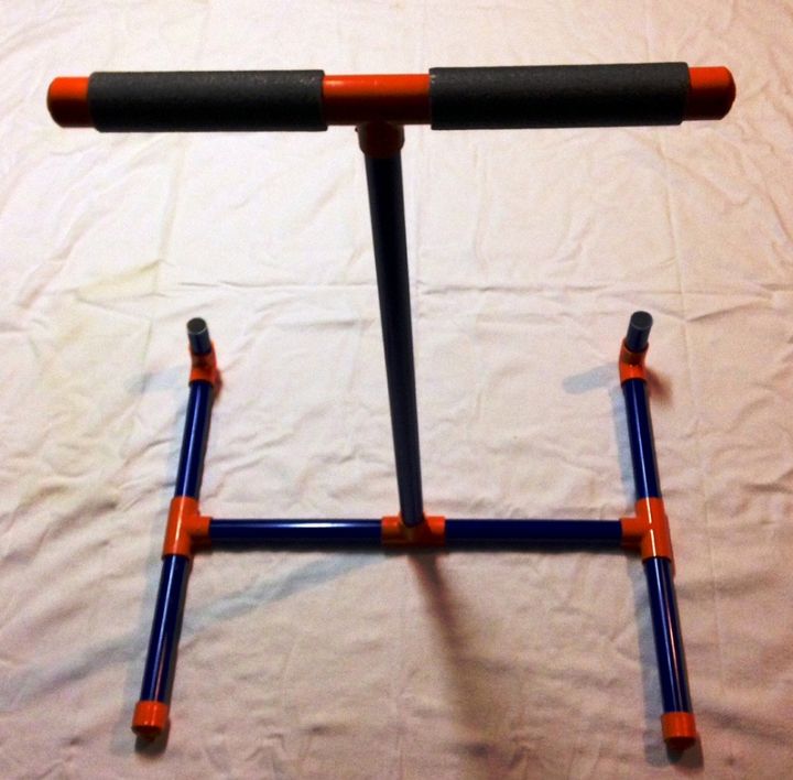 Build A DIY Bow Rack