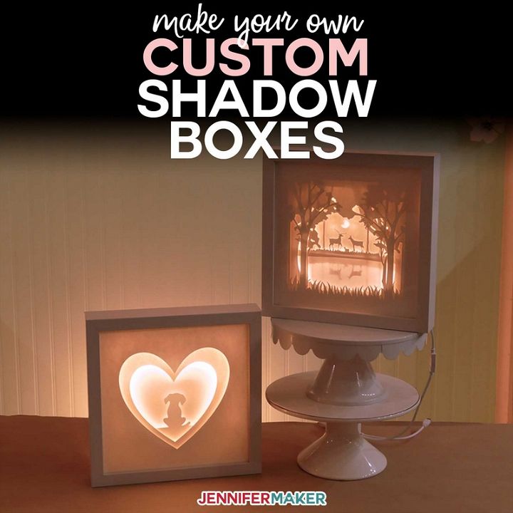 Custom Shadow Box Make Your Own In Cricut Design Space