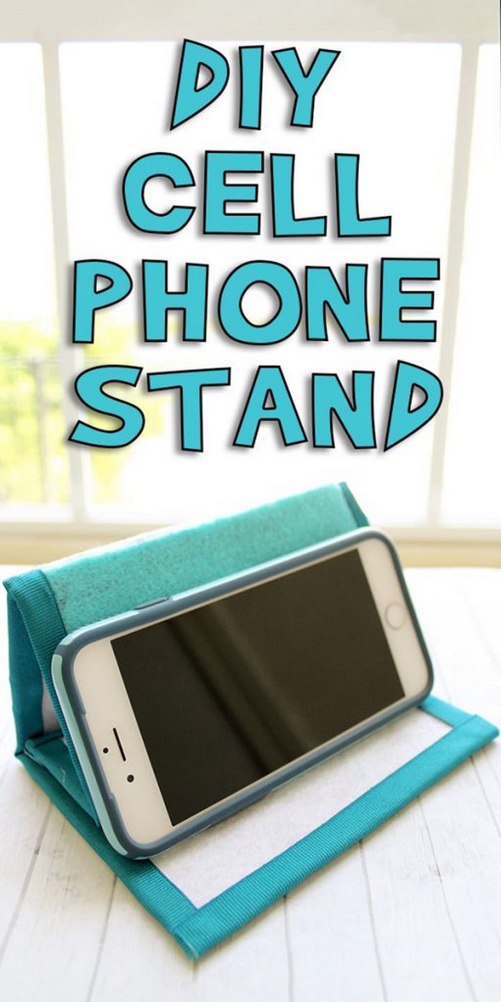 DIY Cell Phone Stand