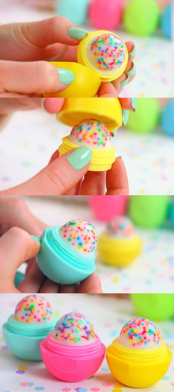 DIY Cupcake EOS Tutorial