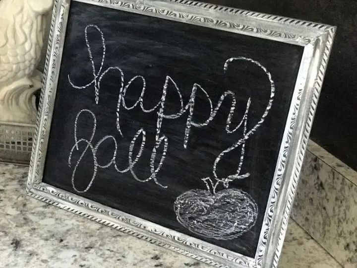 DIY Dollar Tree Chalkboard