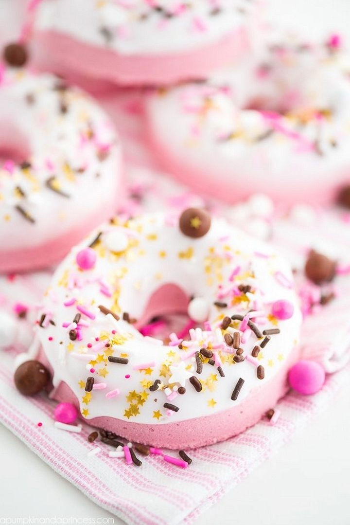 DIY Donut Bath Bomb