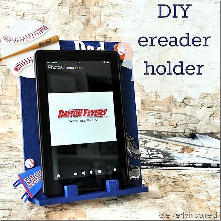 DIY Ereader Holder