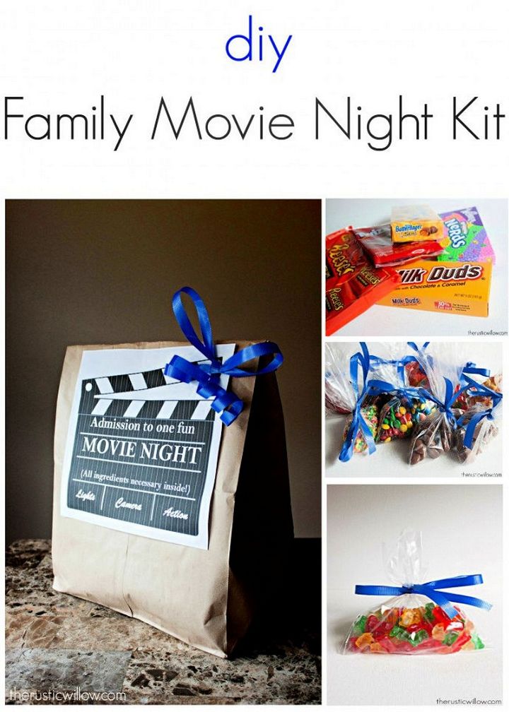 DIY Family Movie Night Kit