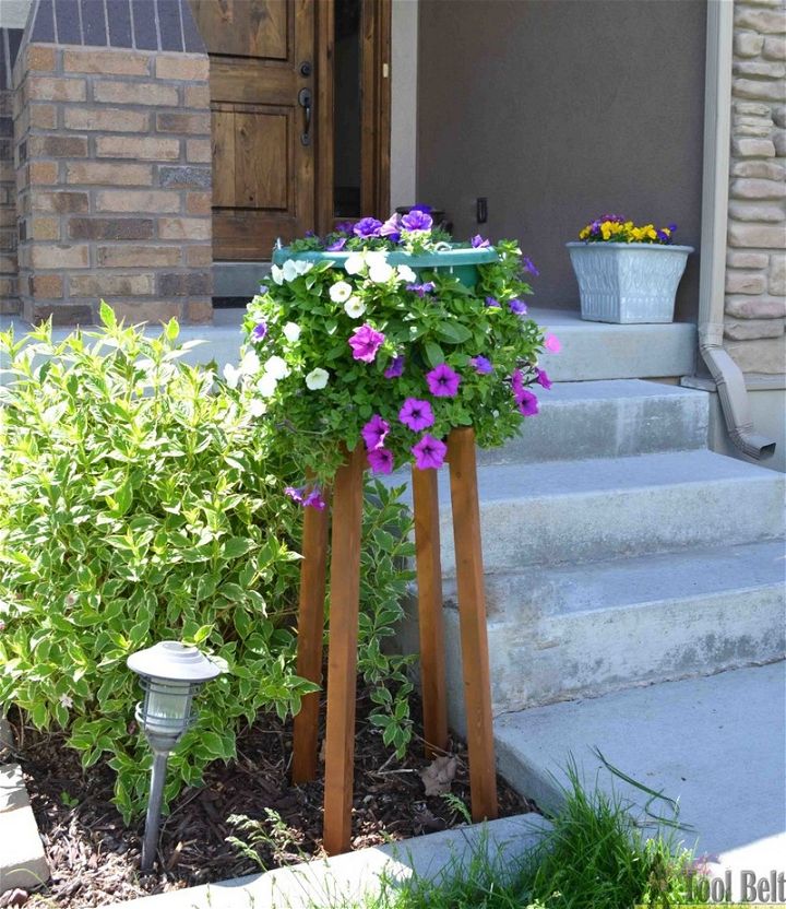 DIY Flower Pot Stand
