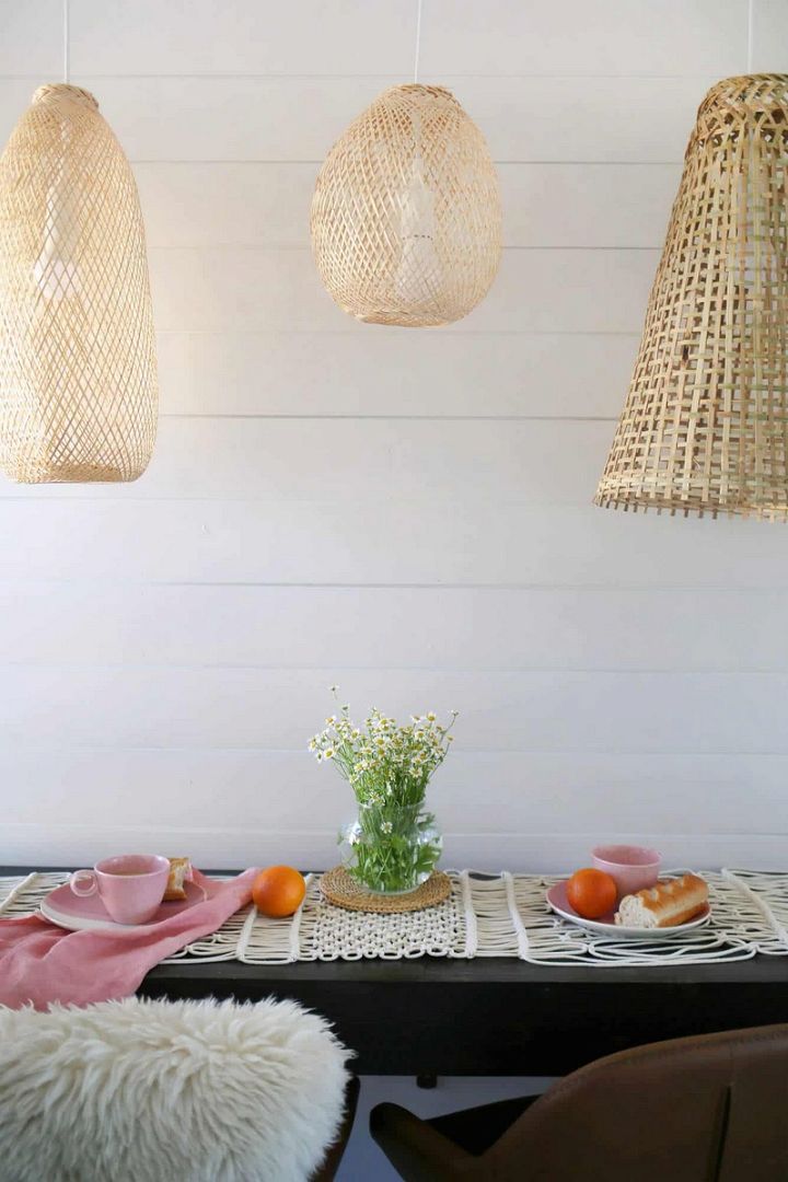 DIY Macrame Table Runner