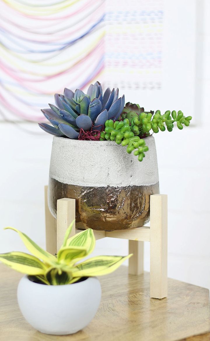 DIY Mini Plant Stands