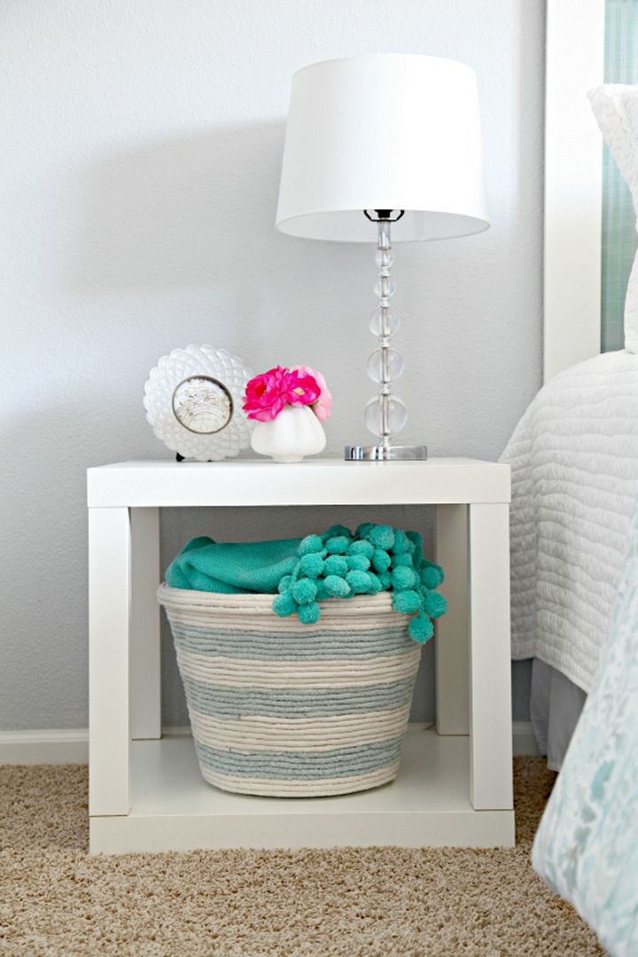 DIY Rope Basket