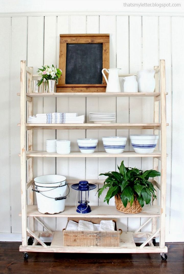 DIY Shelf and Free Plans