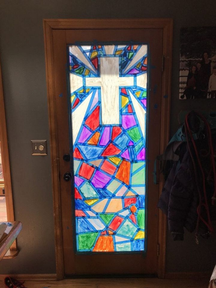 DIY Stained Glass Windows