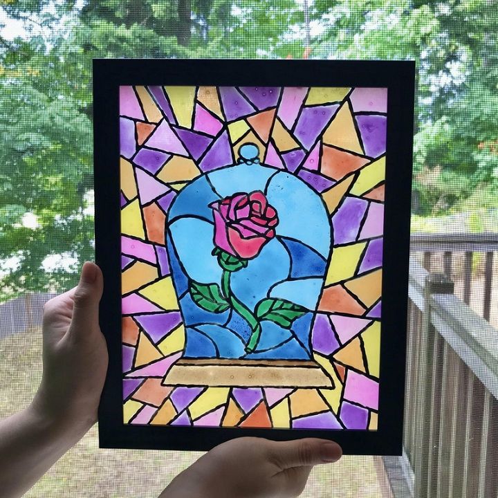 DIY Stained Glass