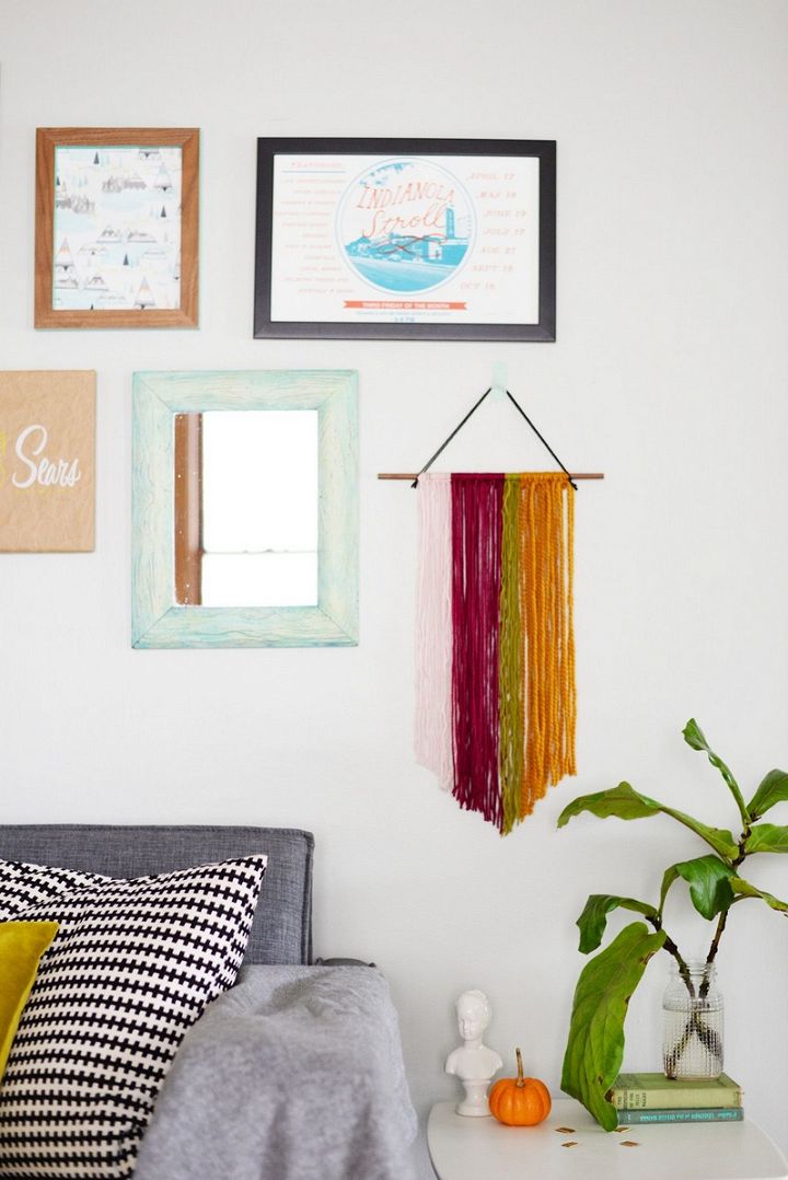 DIY String Wall Art