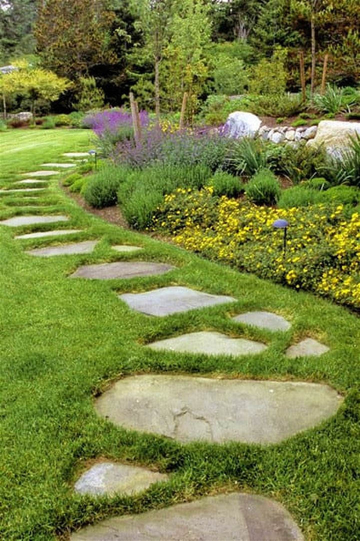 Easy DIY Garden Paths