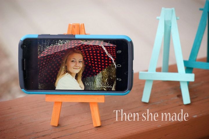 Easy DIY Phone Stand