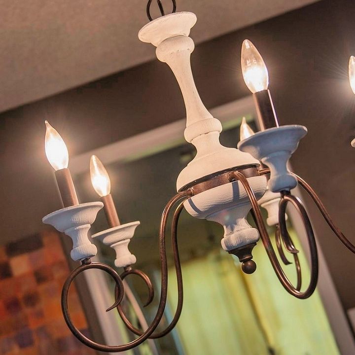 Easy Elegance DIY Vintage Chandelier