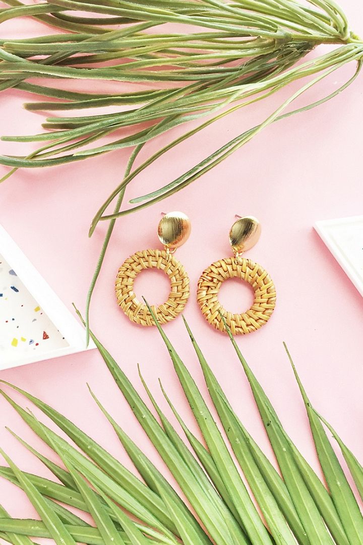 Easy Hoop Earrings For Women