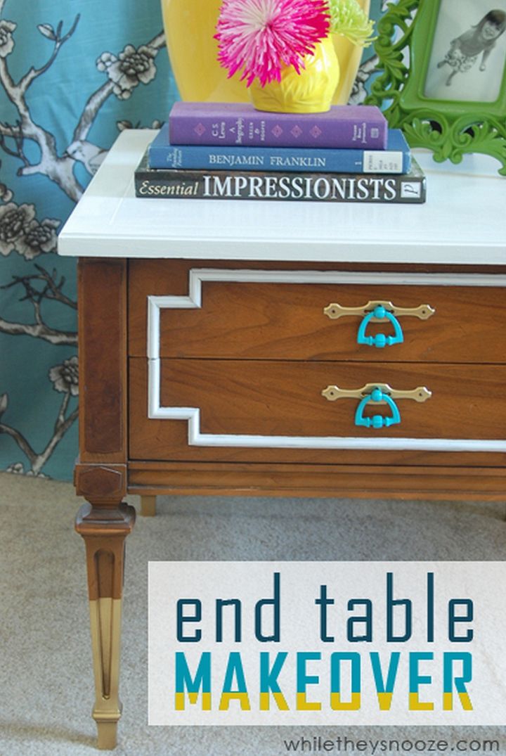 End Table Makeover