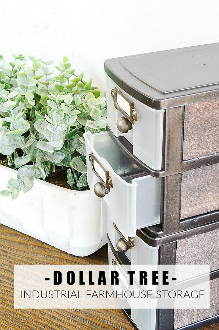 Farmhouse Storage Drawers