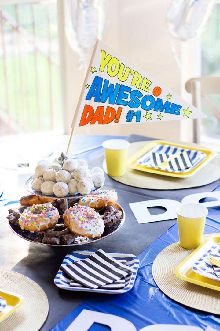 Fathers Day Party Ideas