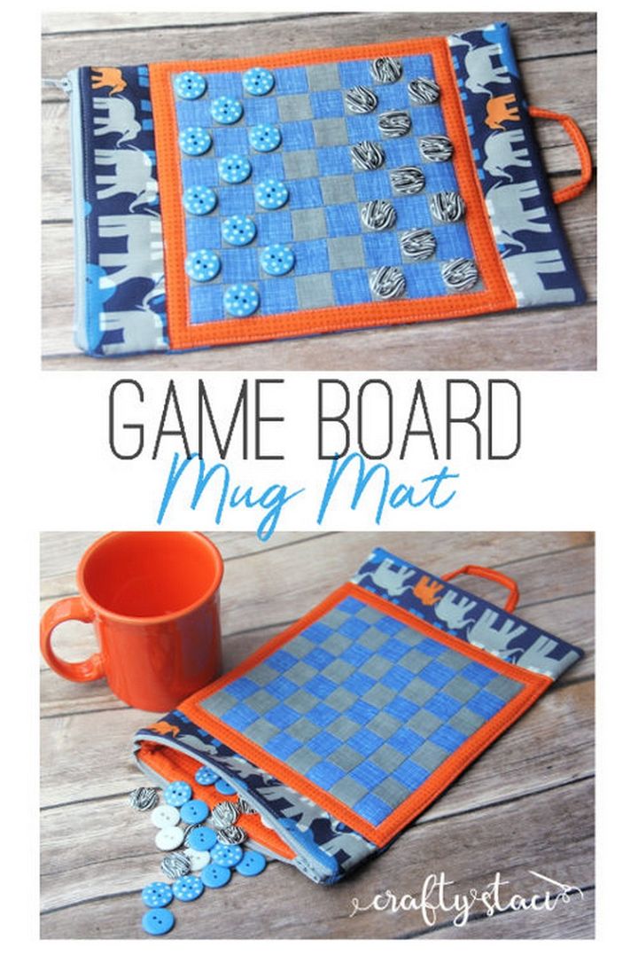 Game Board Mug Mat For Him