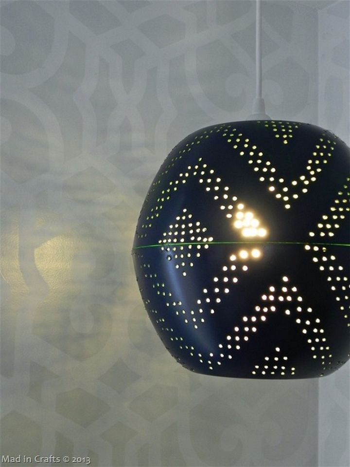 Globe Pendant Lamp