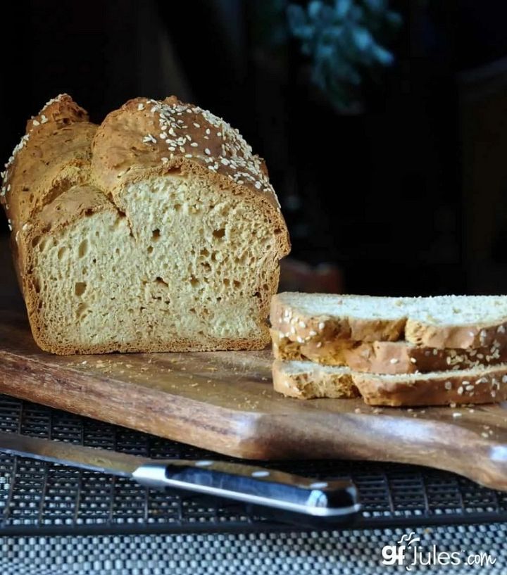 Gluten Free No Yeast Bread Recipe for Sandwiches