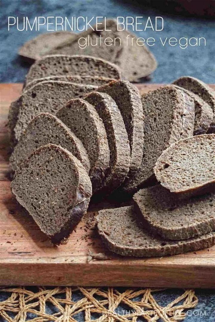 Gluten Free Pumpernickel Bread Recipe