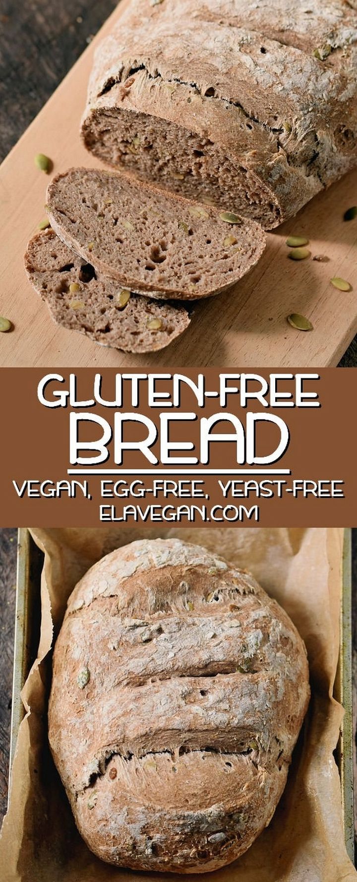Gluten Free Vegan Bread Recipe