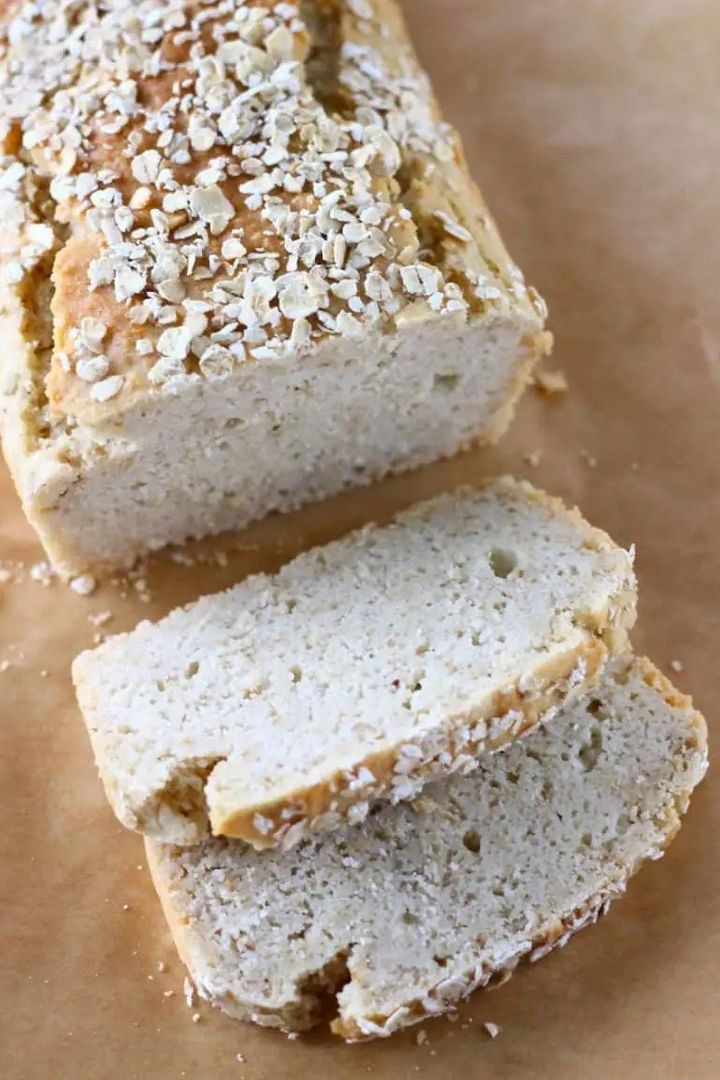 Gluten Free Vegan Oat Bread