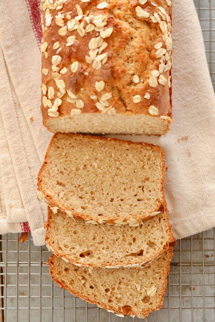 Hearty No Yeast Bread Recipe