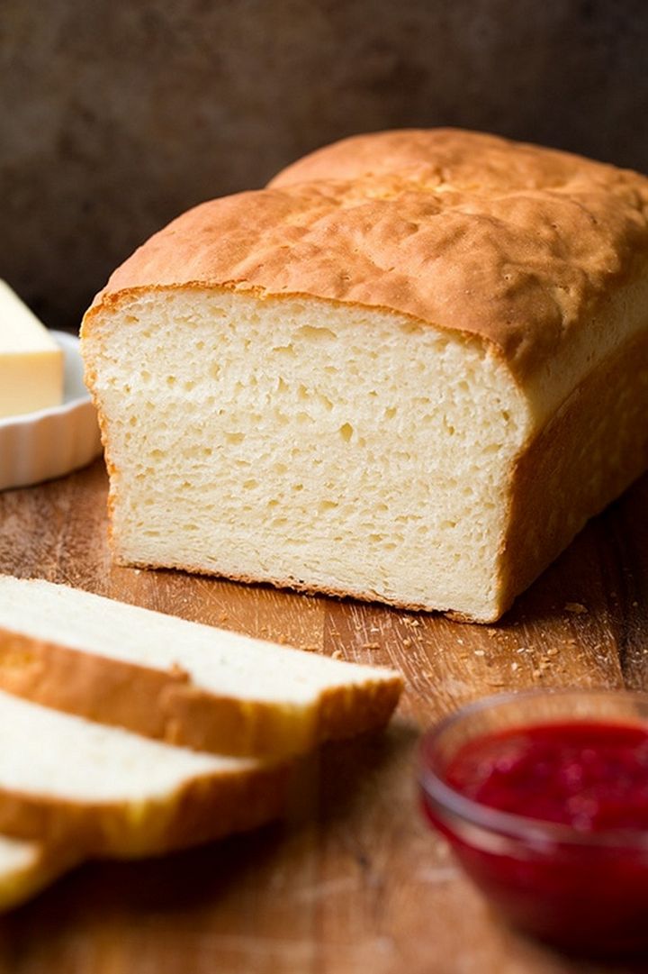 Homemade Gluten Free Bread Recipe