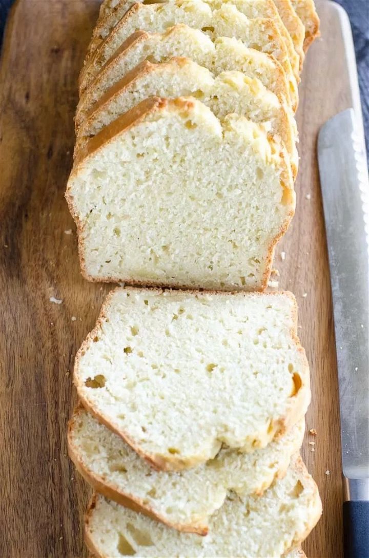 Homemade Sandwich Bread Without Yeast
