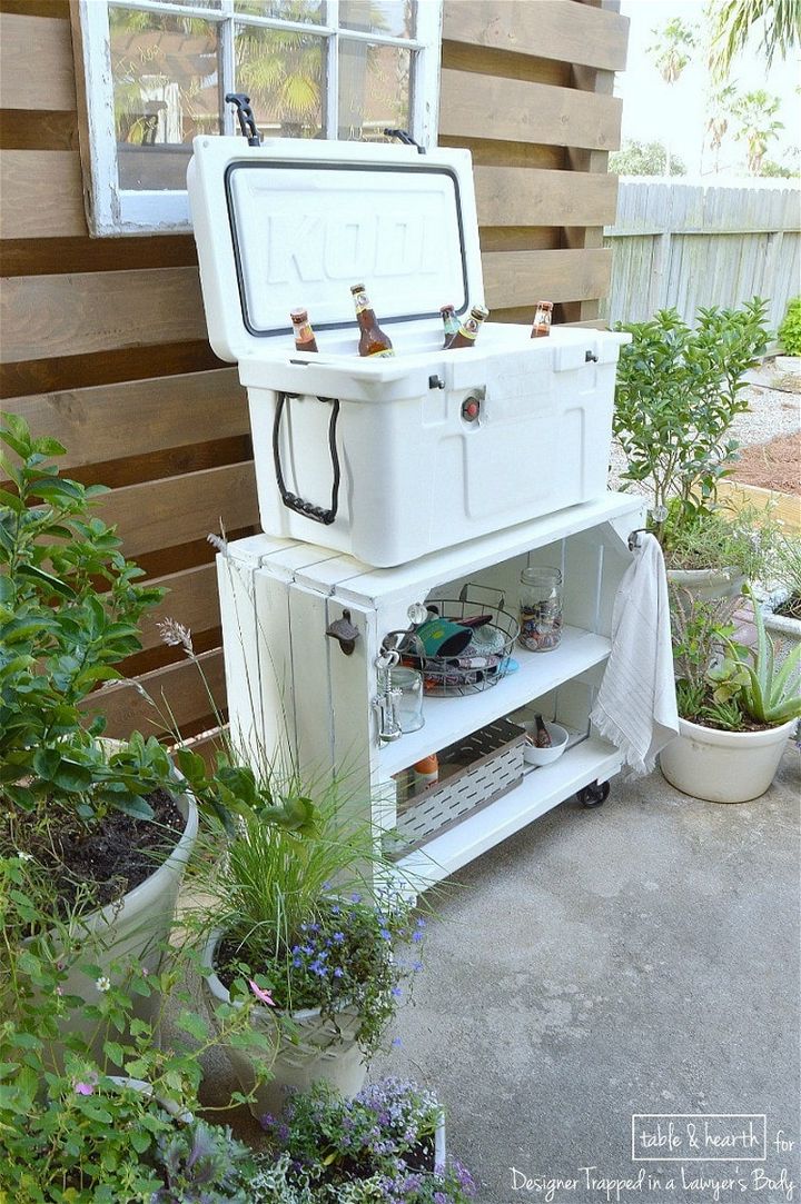 How To Build a DIY Bar Cart