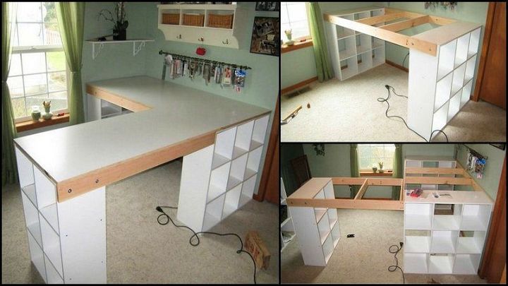 How to Build a Custom Craft Desk