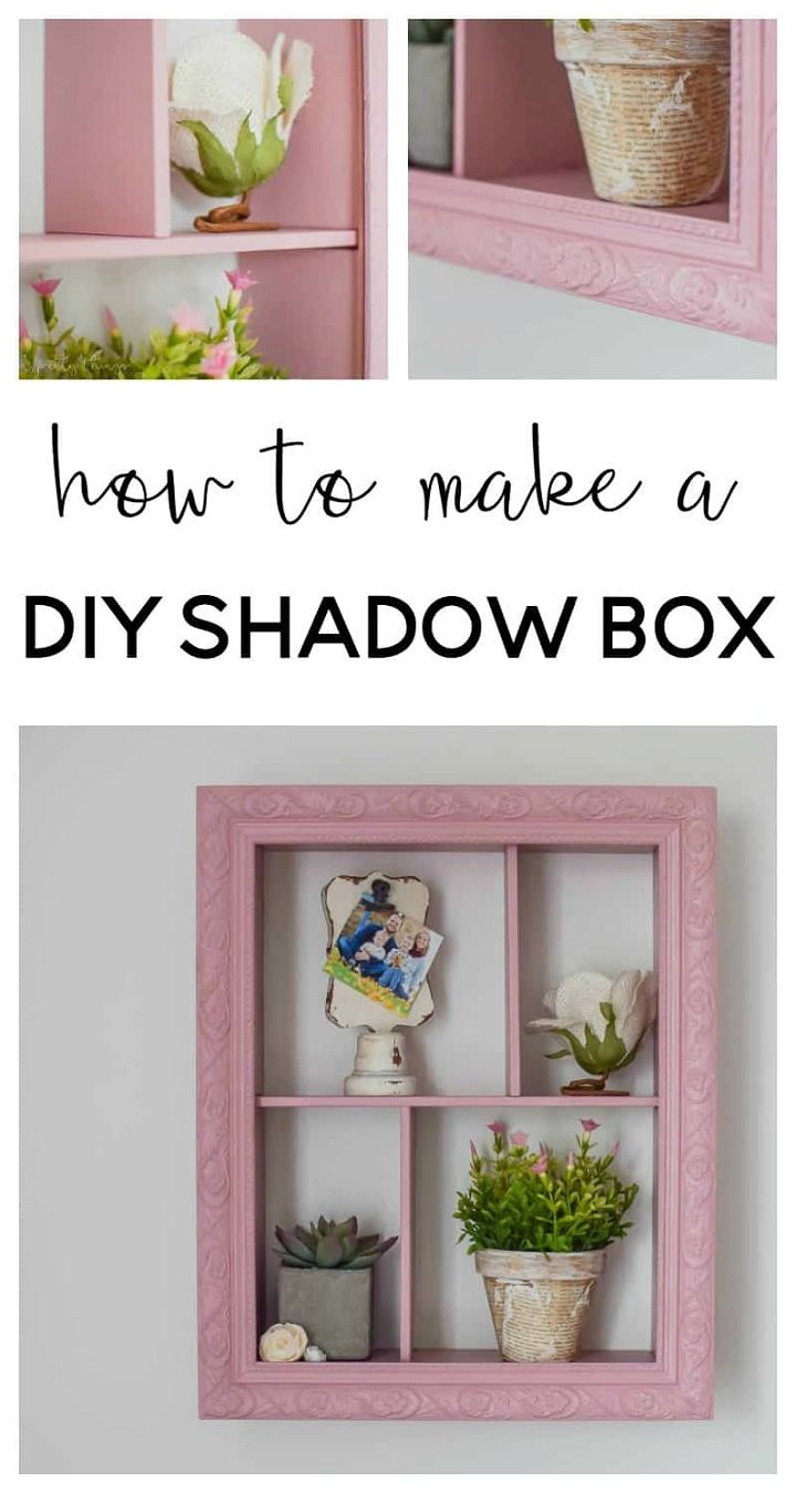 How to Make a DIY Shadow Box