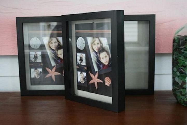 How to Use a Shadow Box to Display Keepsakes