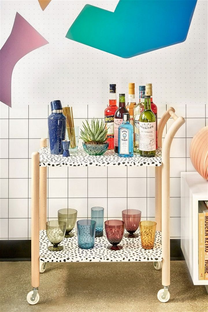 IKEA Bar Cart Hack