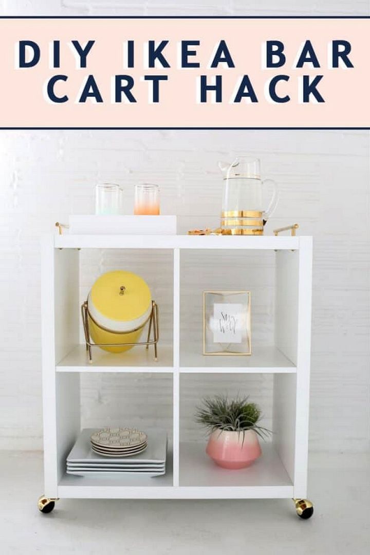 Ikea Bar Cart DIY Stylish Ideas